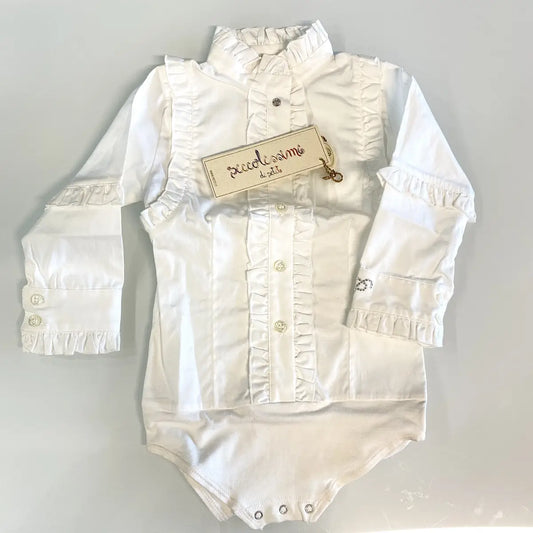 Camicia Body elegante per neonata