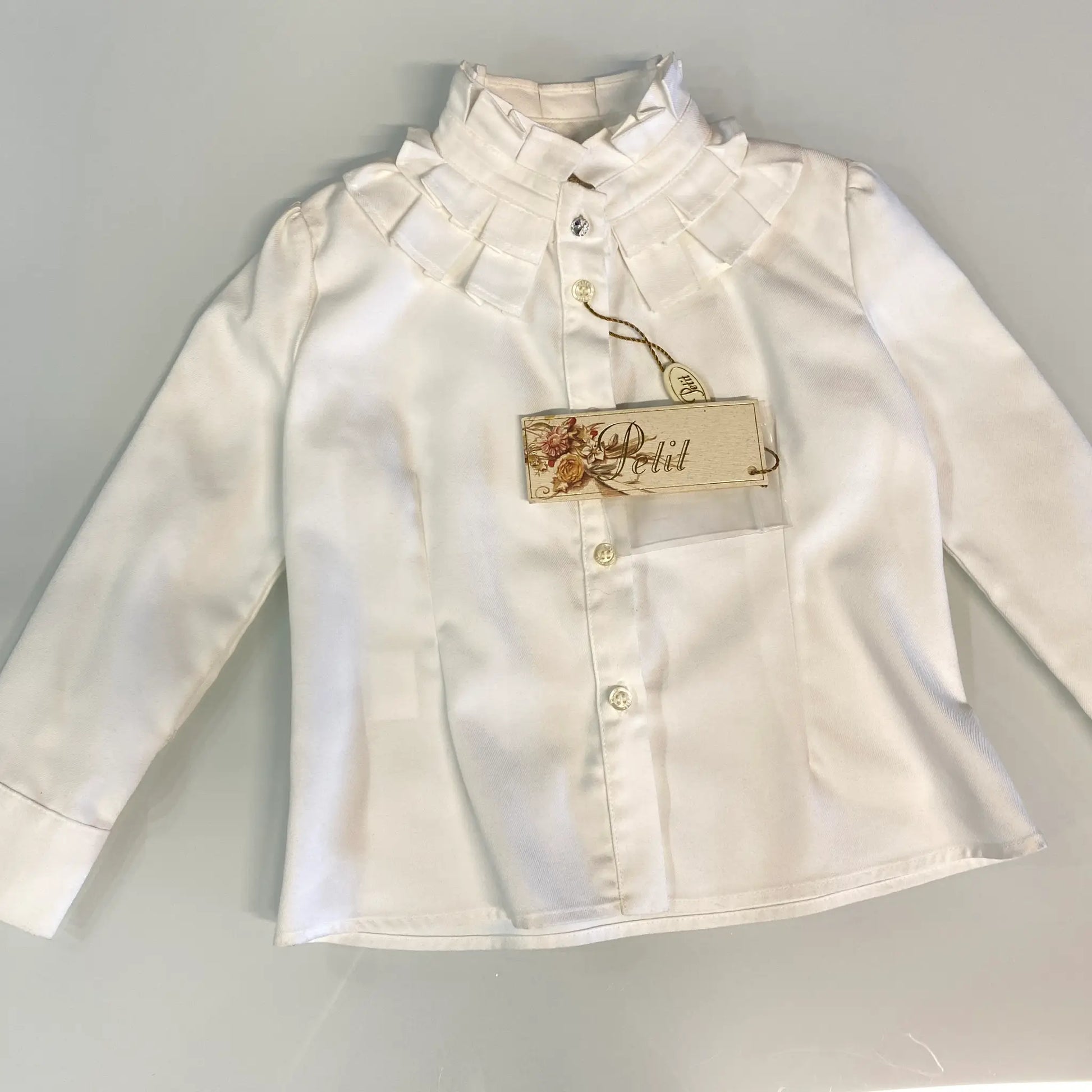 Camicia da cerimonia per bambina in outlet