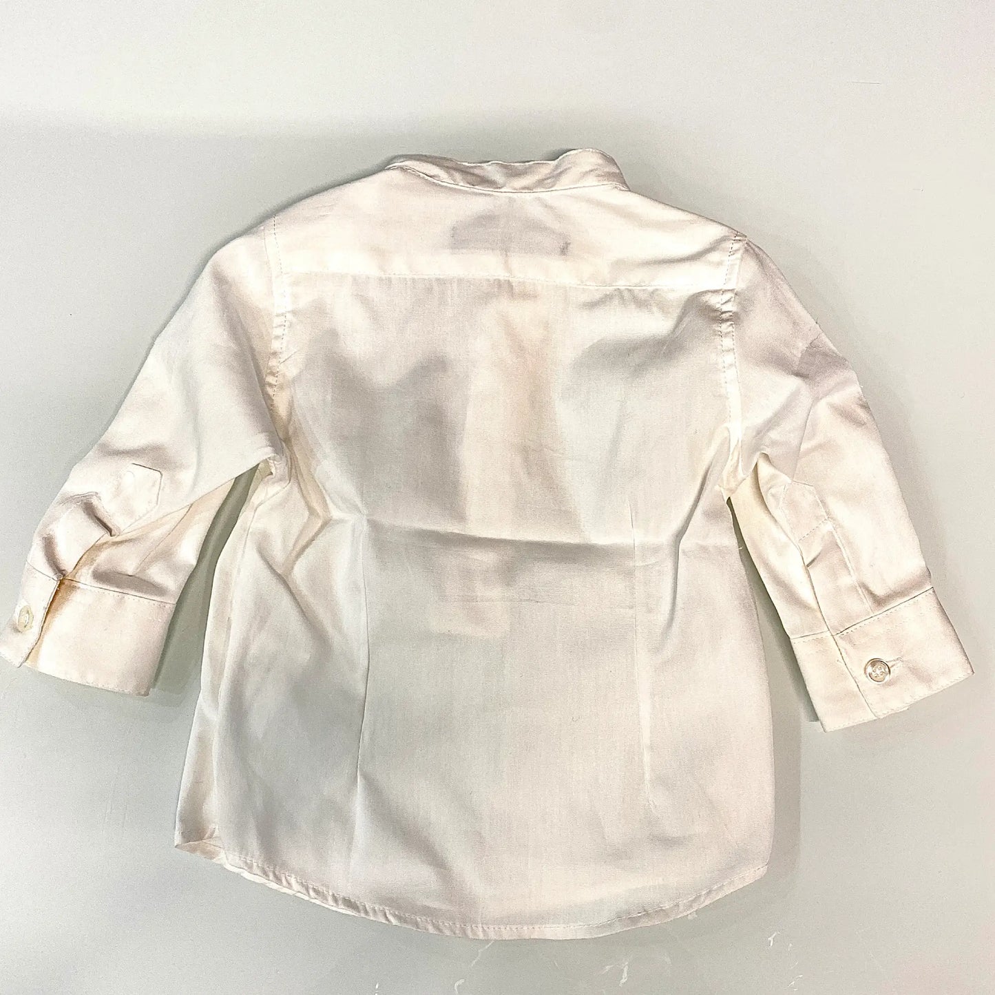 Camicia alla coreana per cerimonia neonato