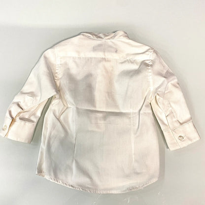 Camicia alla coreana per cerimonia neonato