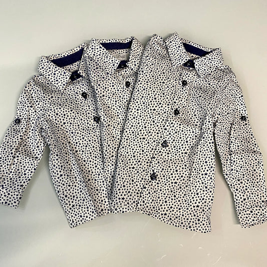 Camicia in cotone fantasia a stellein offerta