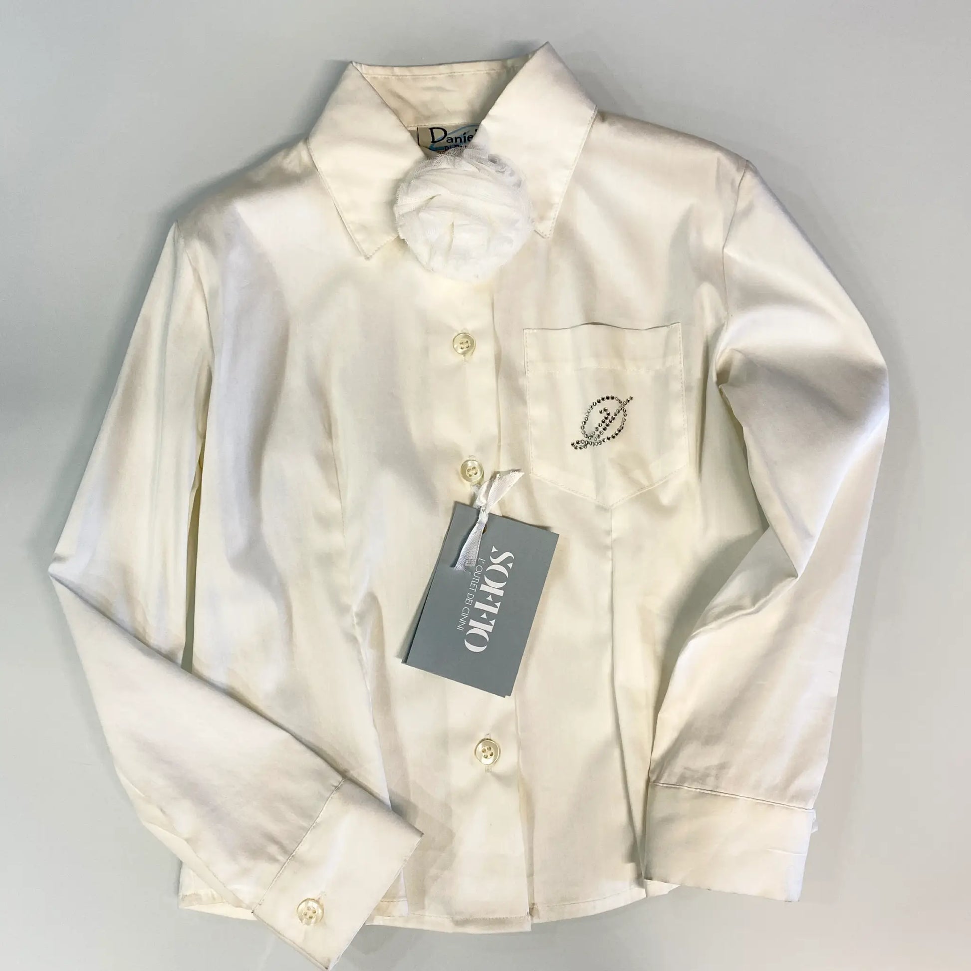 Camicia elegante per bambina in outlet