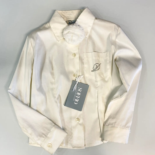 Camicia elegante per bambina in outlet