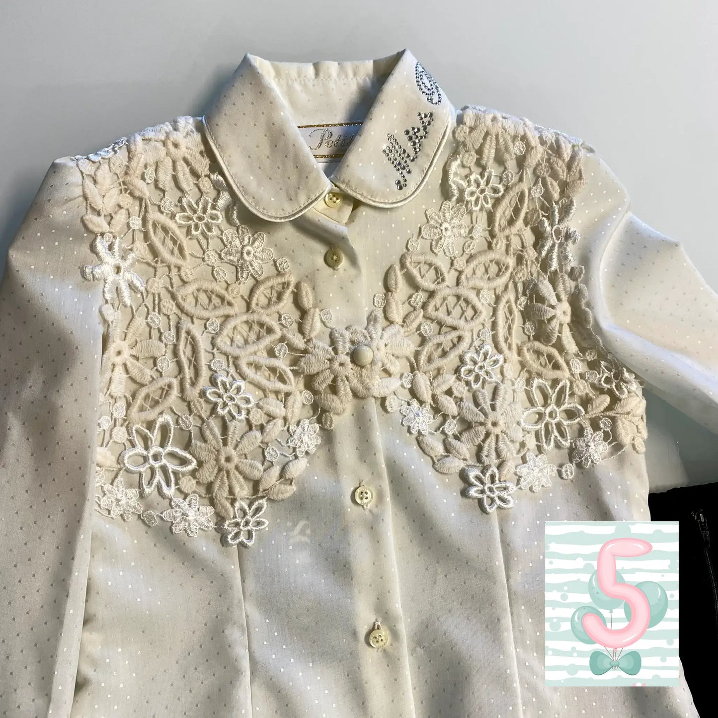 Camicia e gilet 5 anni