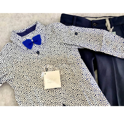 Camicia e pantalone da cerimonia per bambino