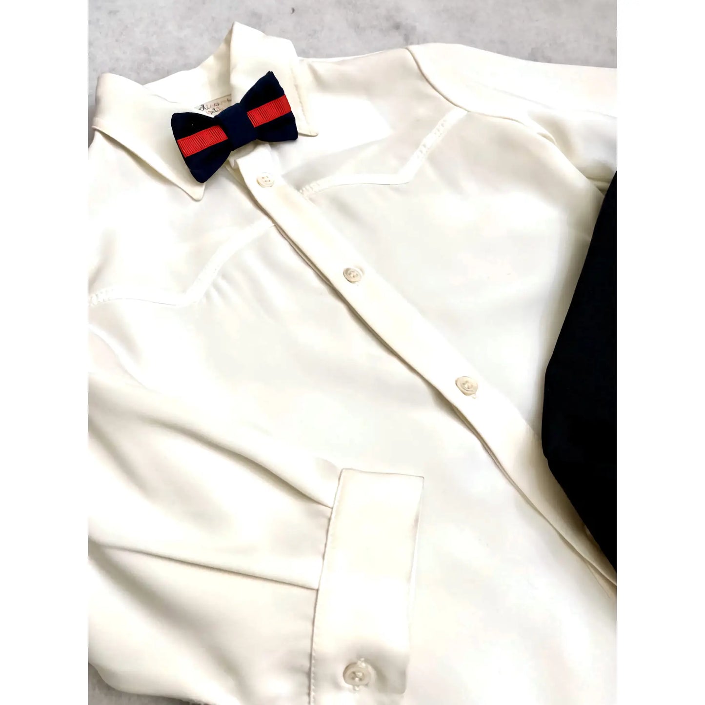 camicia e pantalone eleganti per bambino 18 mesi