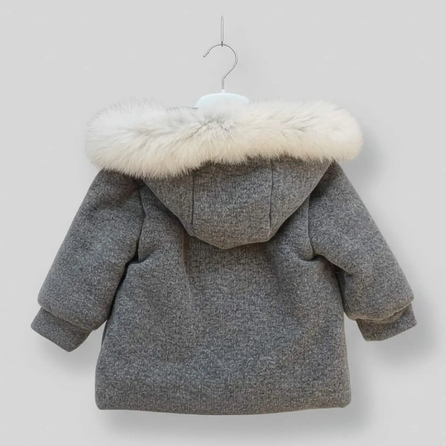 Cappottino neonato in maglia scontato unisex