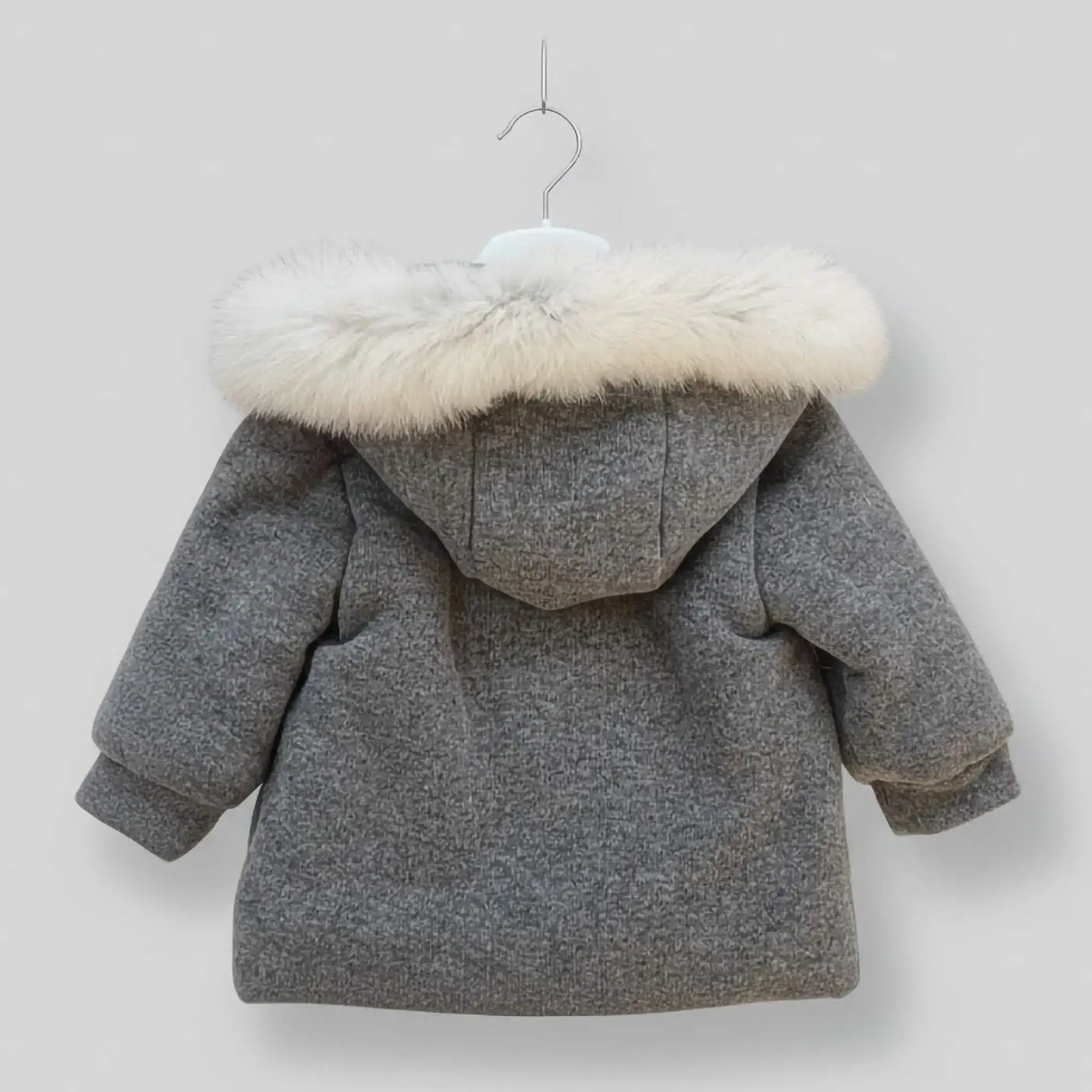 Cappottino neonato in maglia scontato unisex