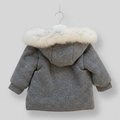 Cappottino neonato in maglia scontato unisex