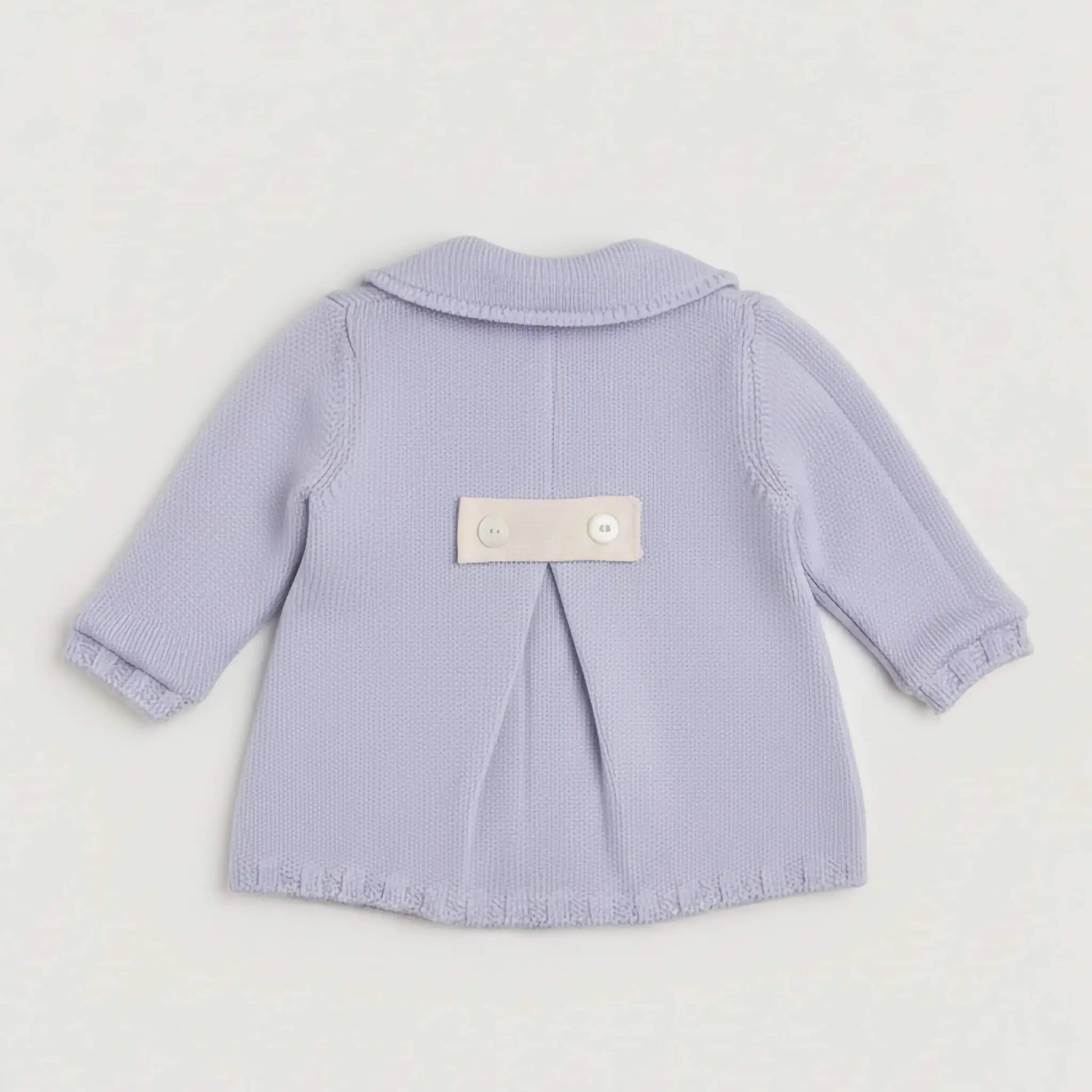 Cappottino elegante in pura lana per battesimo invernale in offerta outlet