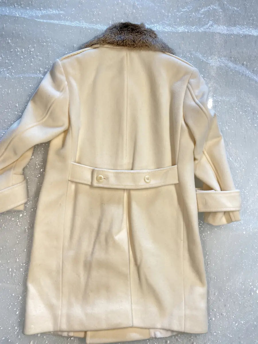 Cappotto elegante in lana e cashmere per bambino