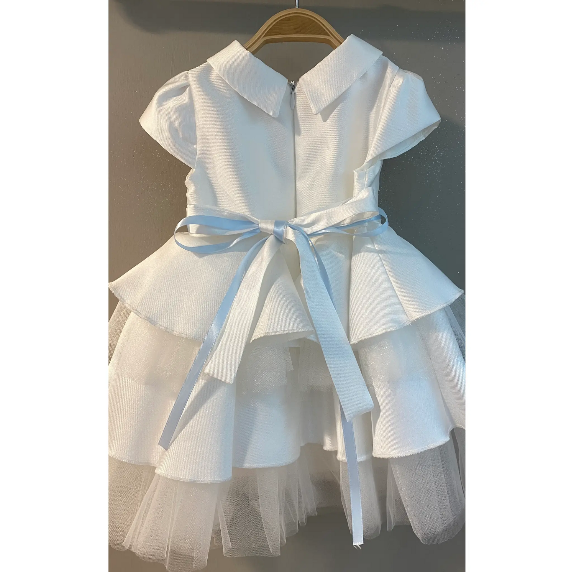 Abito cerimonia bambina 12 mesi in sconto outlet