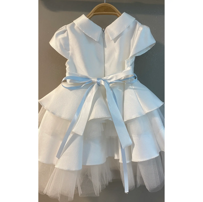 Abito cerimonia bambina 12 mesi in sconto outlet