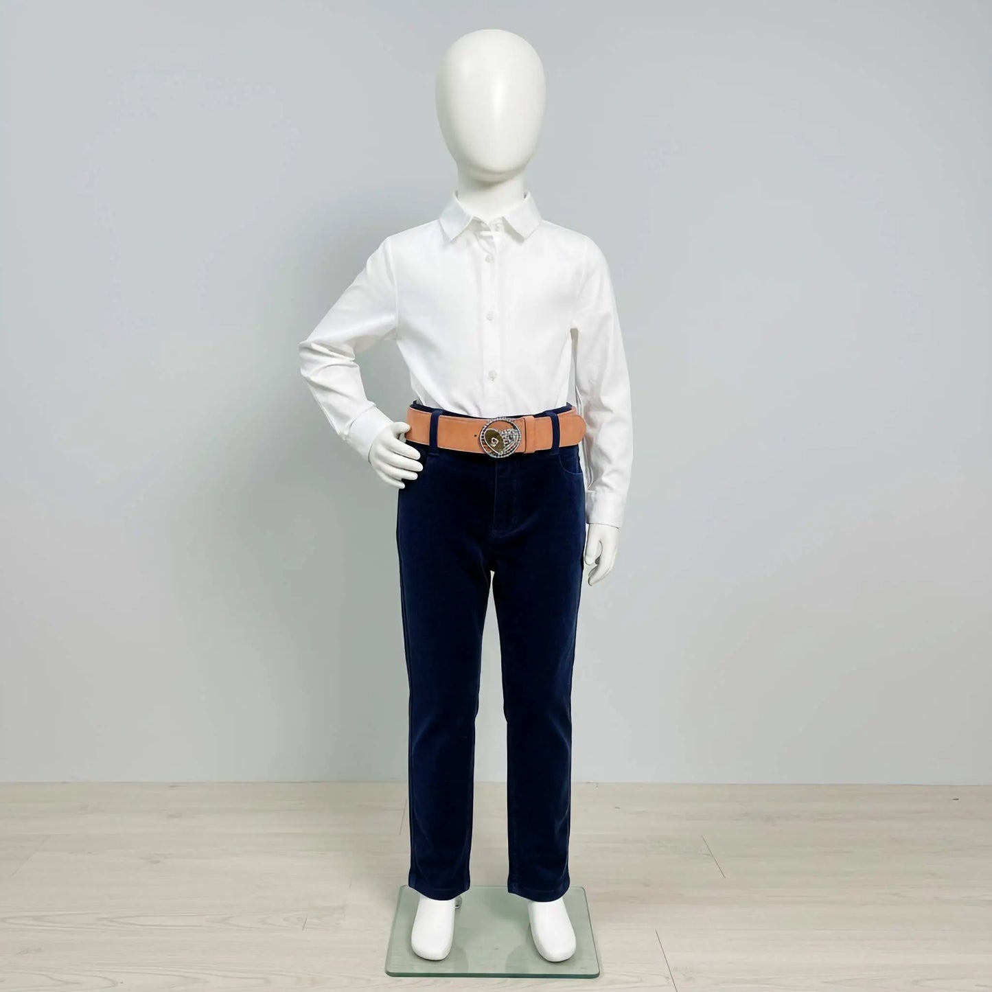 Cintura Bambina in Vera Pelle