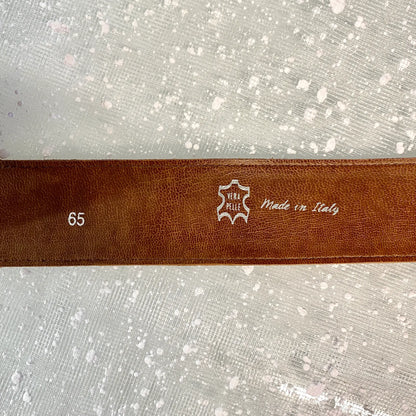 Cintura bambina in vera pelle scontata