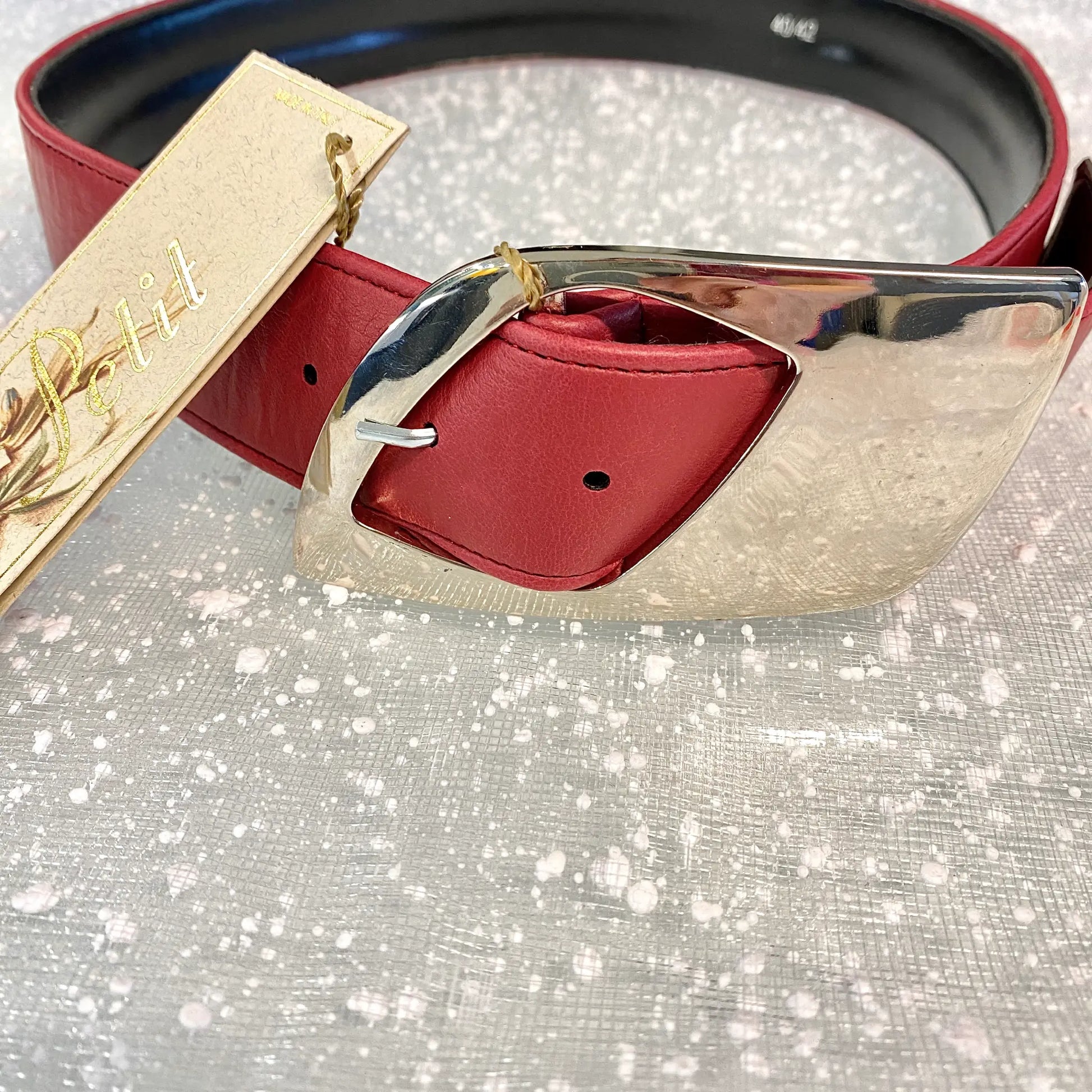 Cintura rossa per ragazza in outlet