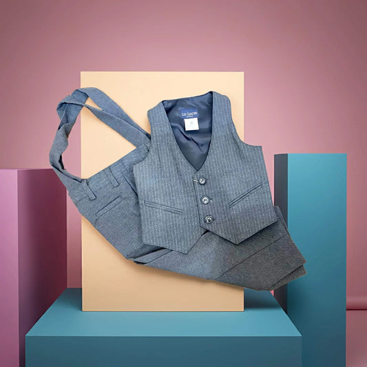 Completo 2 pezzi da cerimonia per bambino