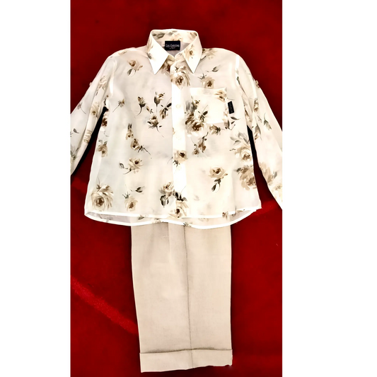 Completo 2 pezzi bambino per feste estive