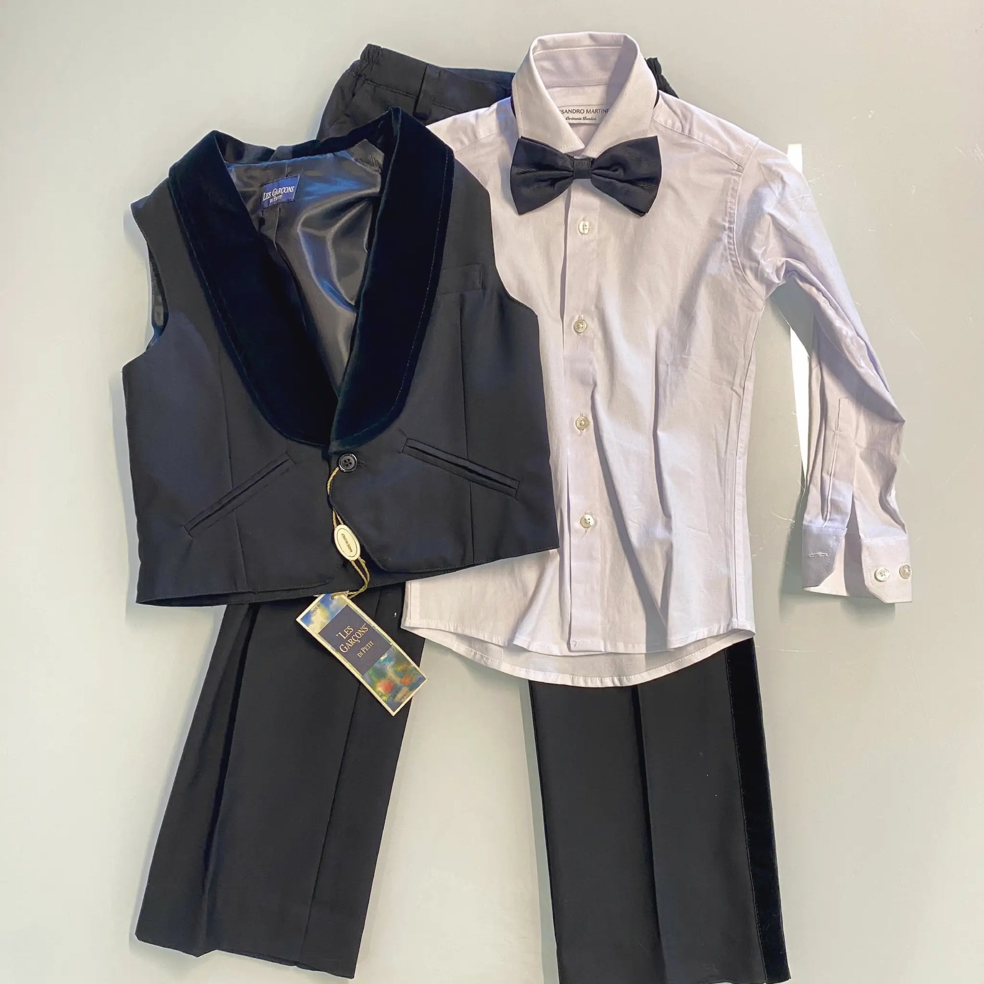 Completo bambino in outlet da cerimonia