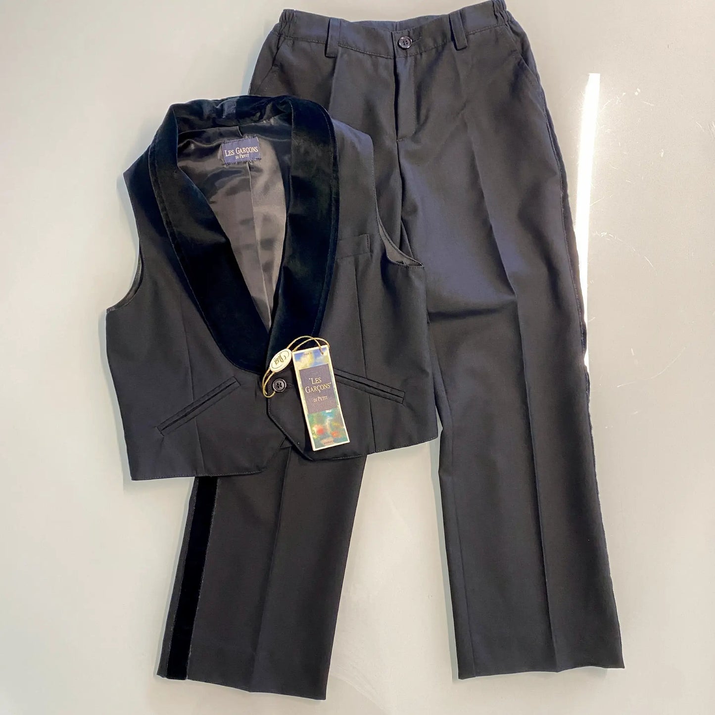 Completo elegante da bambino per matrimonio