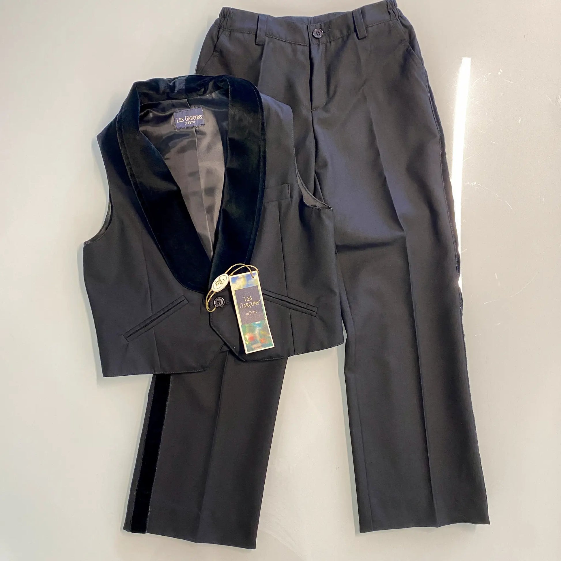 Completo elegante da bambino per matrimonio
