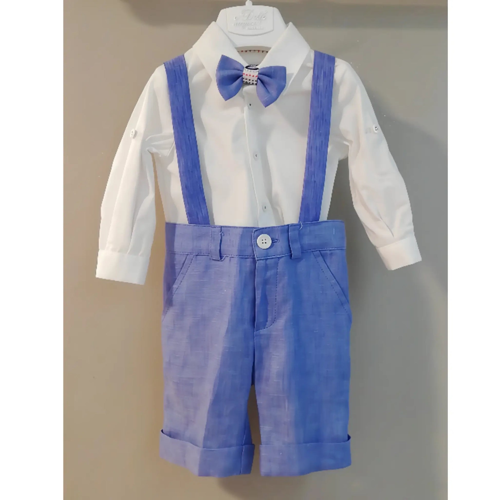 Completo per battesimo neonato 24 mesi