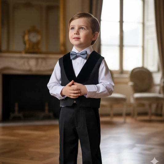 Completa da cerimonia formale per bambino in outlet