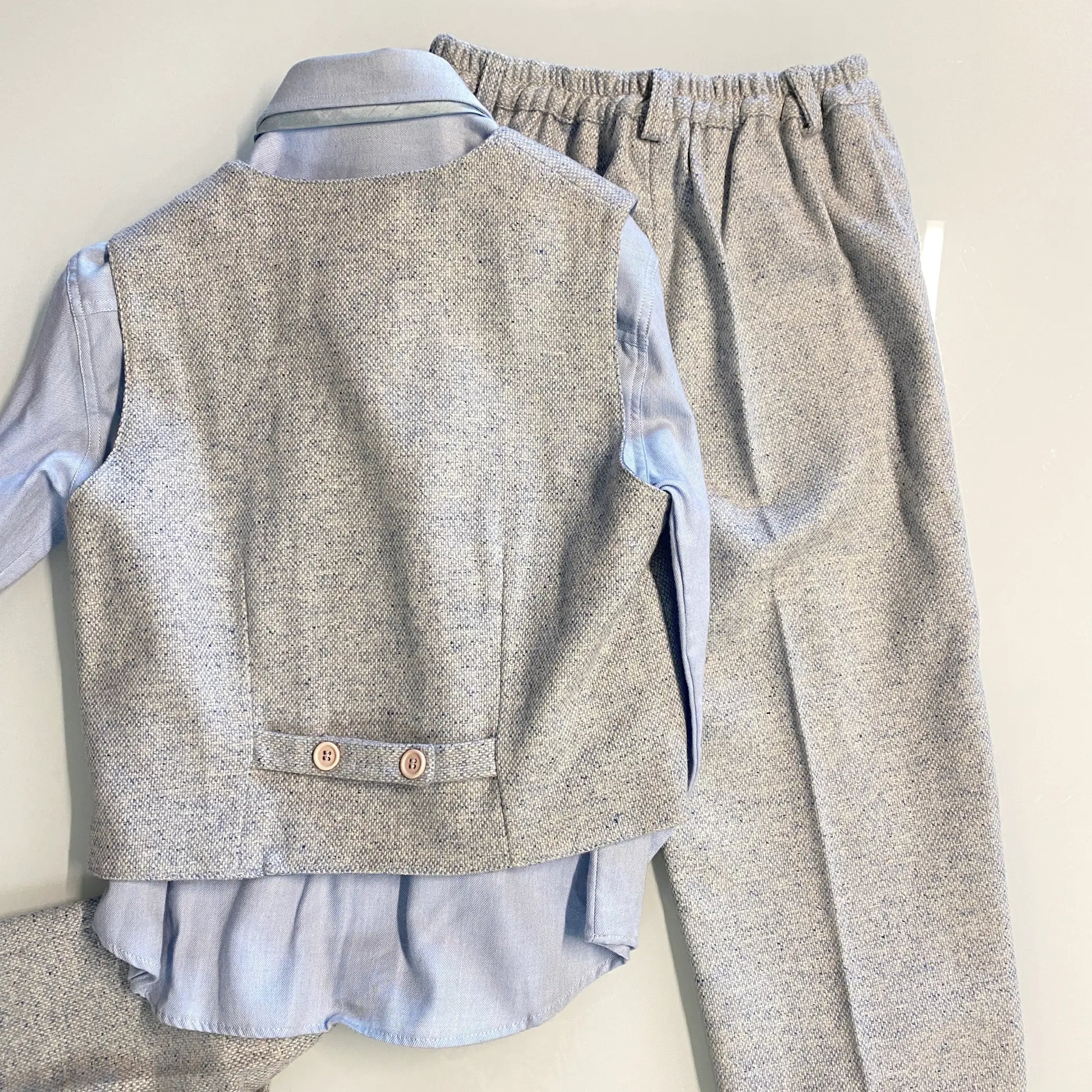 Completo da cerimonia invernale per bambino di 7 anni o 122 cm