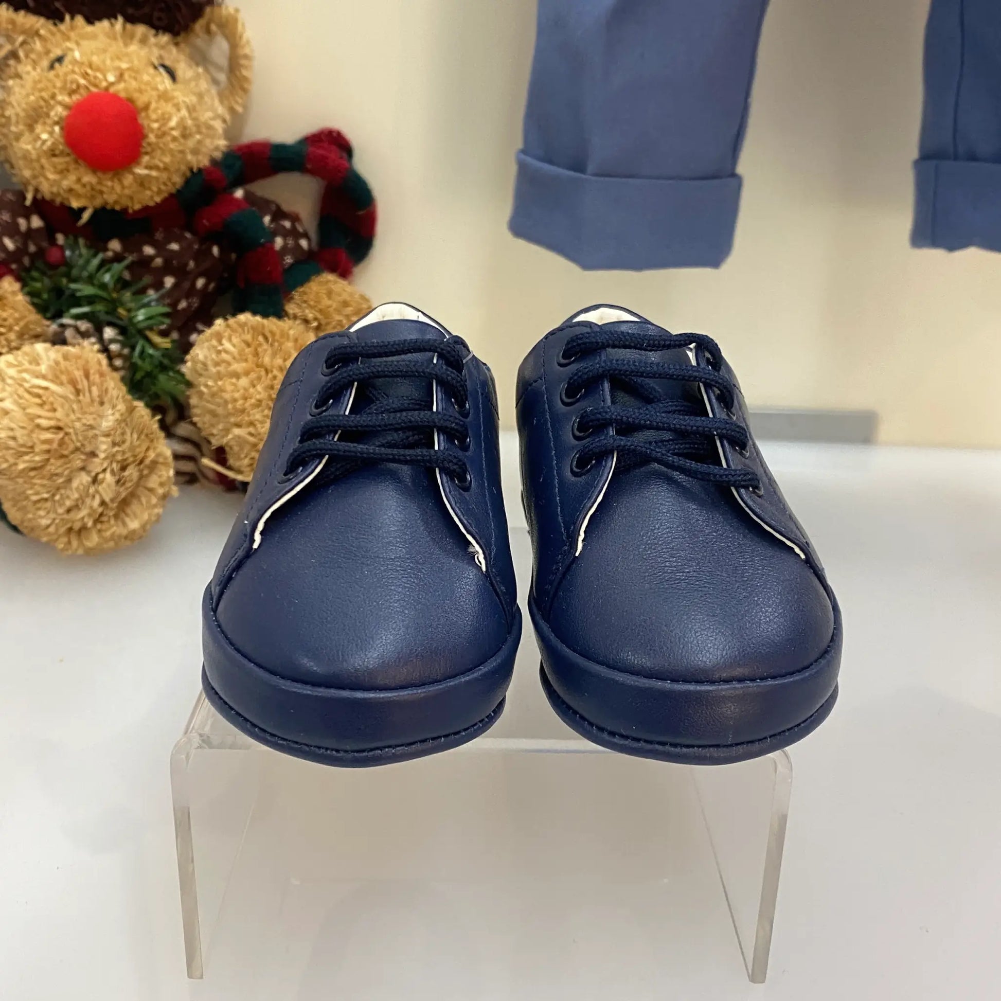 Completo da Cerimonia per neonato con scarpe abbinate