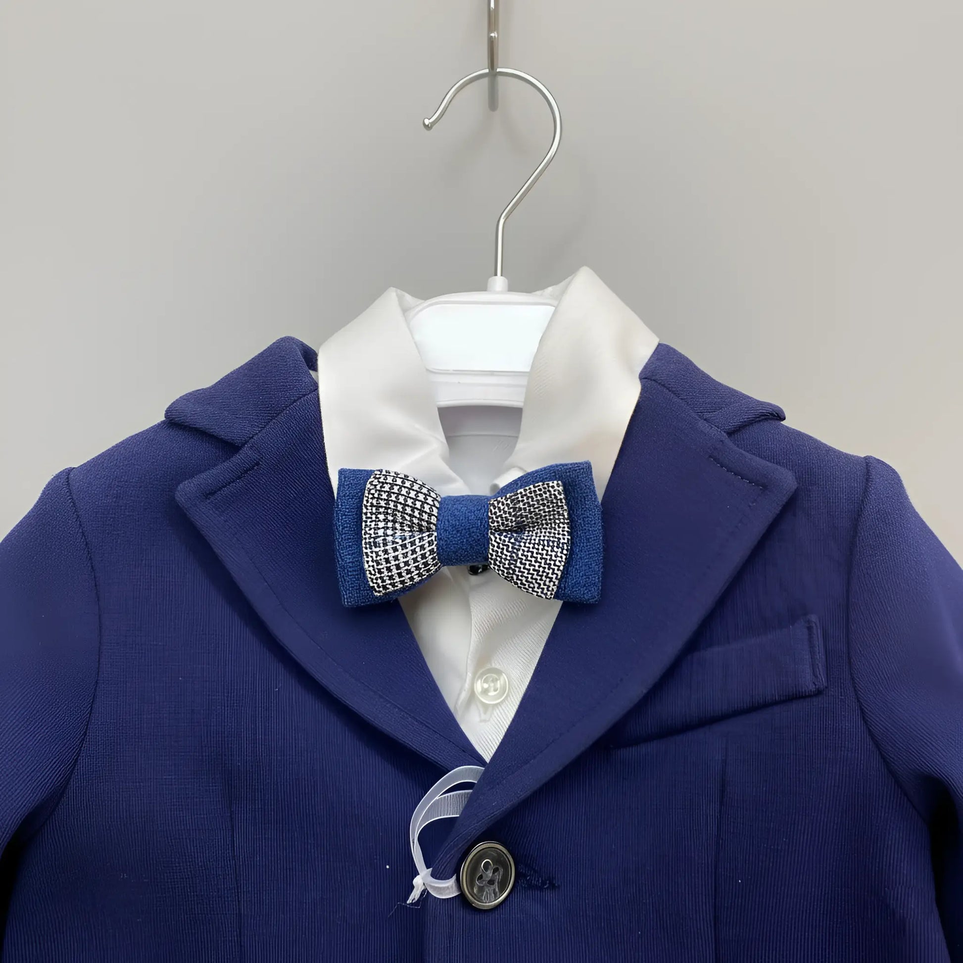 Completo per cerimonia neonato I Delfi in offerta outlet