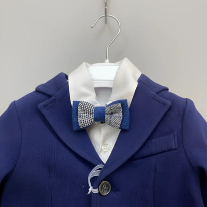 Completo per cerimonia neonato I Delfi in offerta outlet