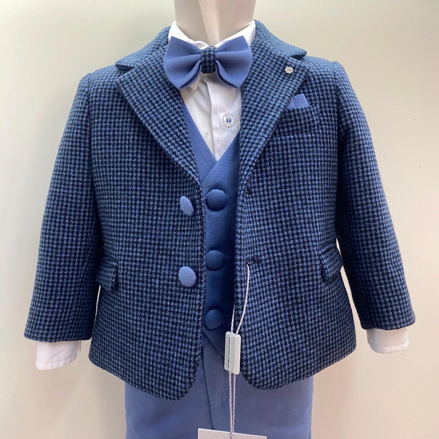 Completo da Cerimonia per neonato di Alta Sartoria Italiana in sconto