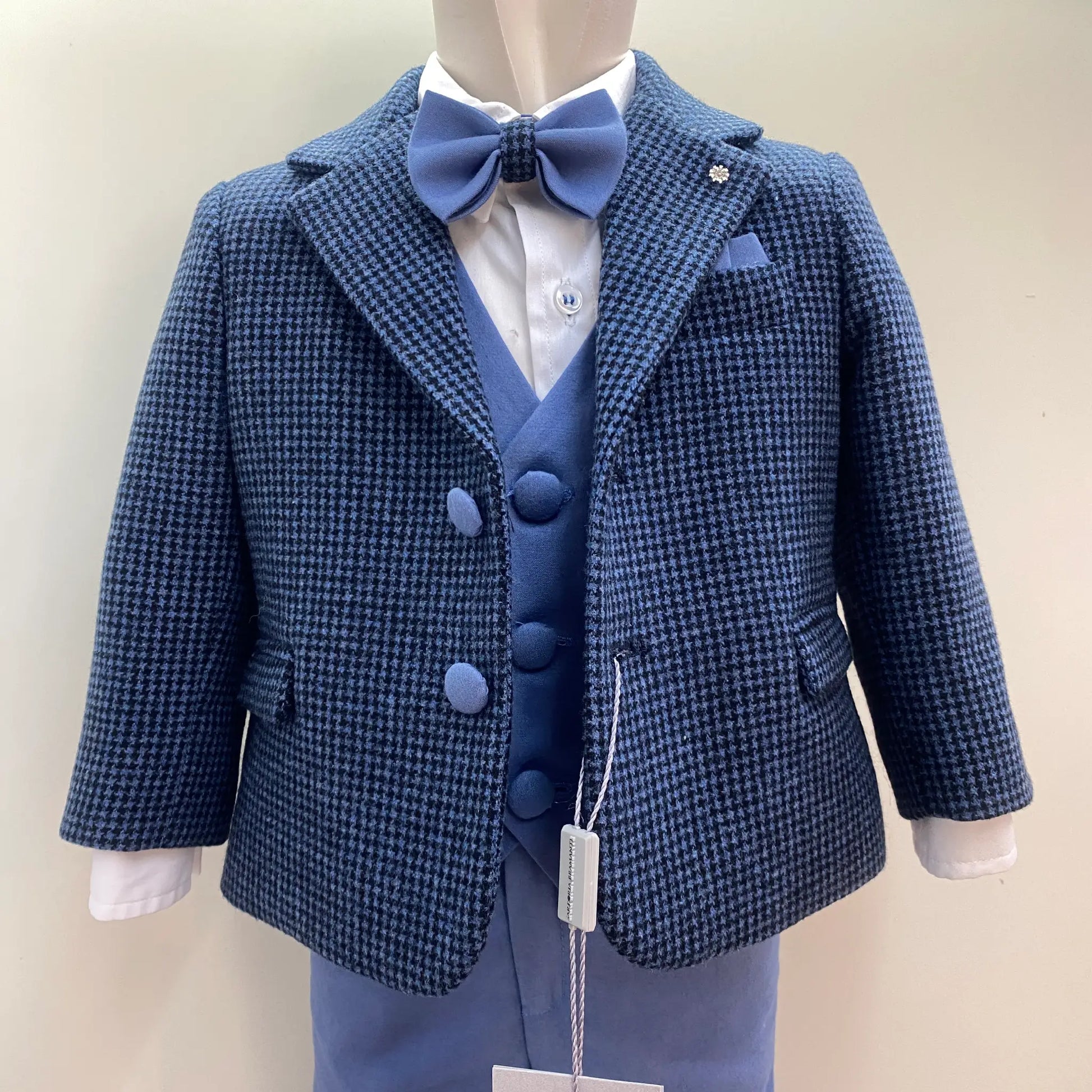 Completo da Cerimonia per neonato di Alta Sartoria Italiana in sconto