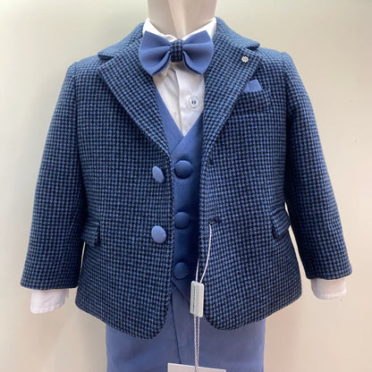 Completo da Cerimonia per neonato di Alta Sartoria Italiana in sconto
