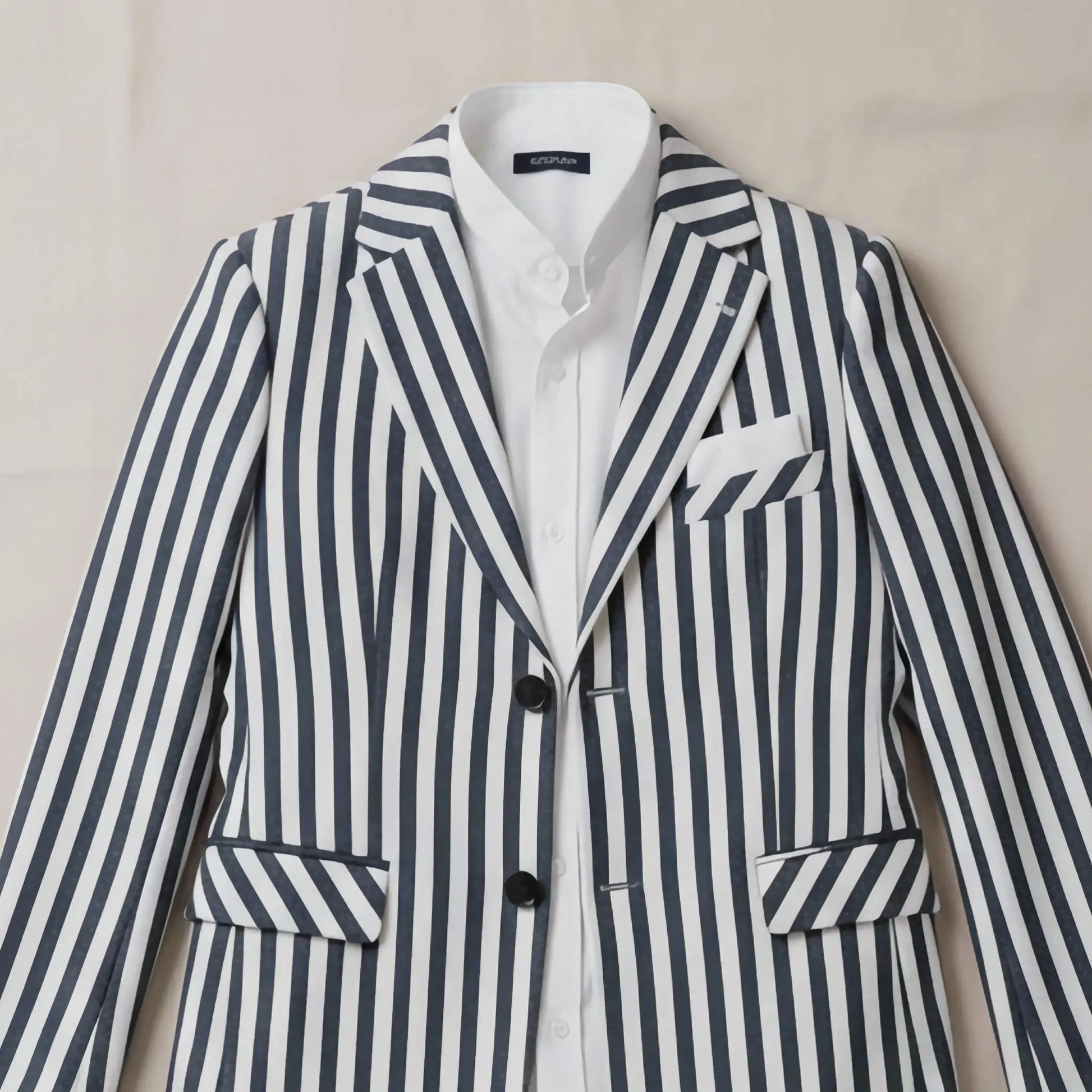 Completo elegante da cerimonia estiva con blazer per ragazzo in offerta