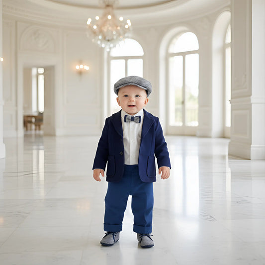 Completo-elegante da neonato 9-12 mesi in Outlet