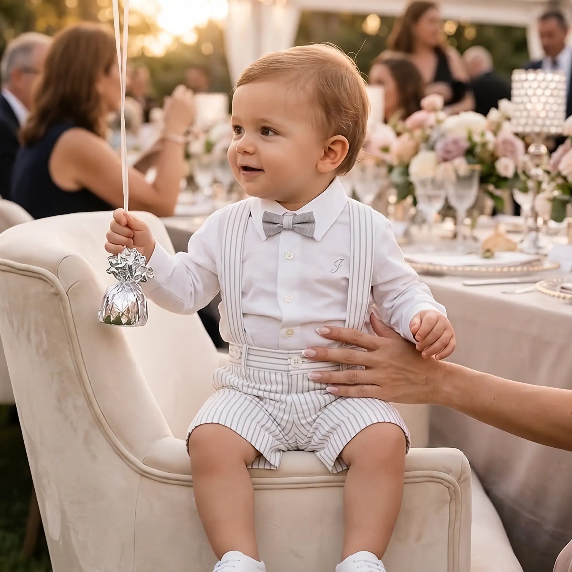 completo elegante occasioni speciali per bambino in sconto OUTLET
