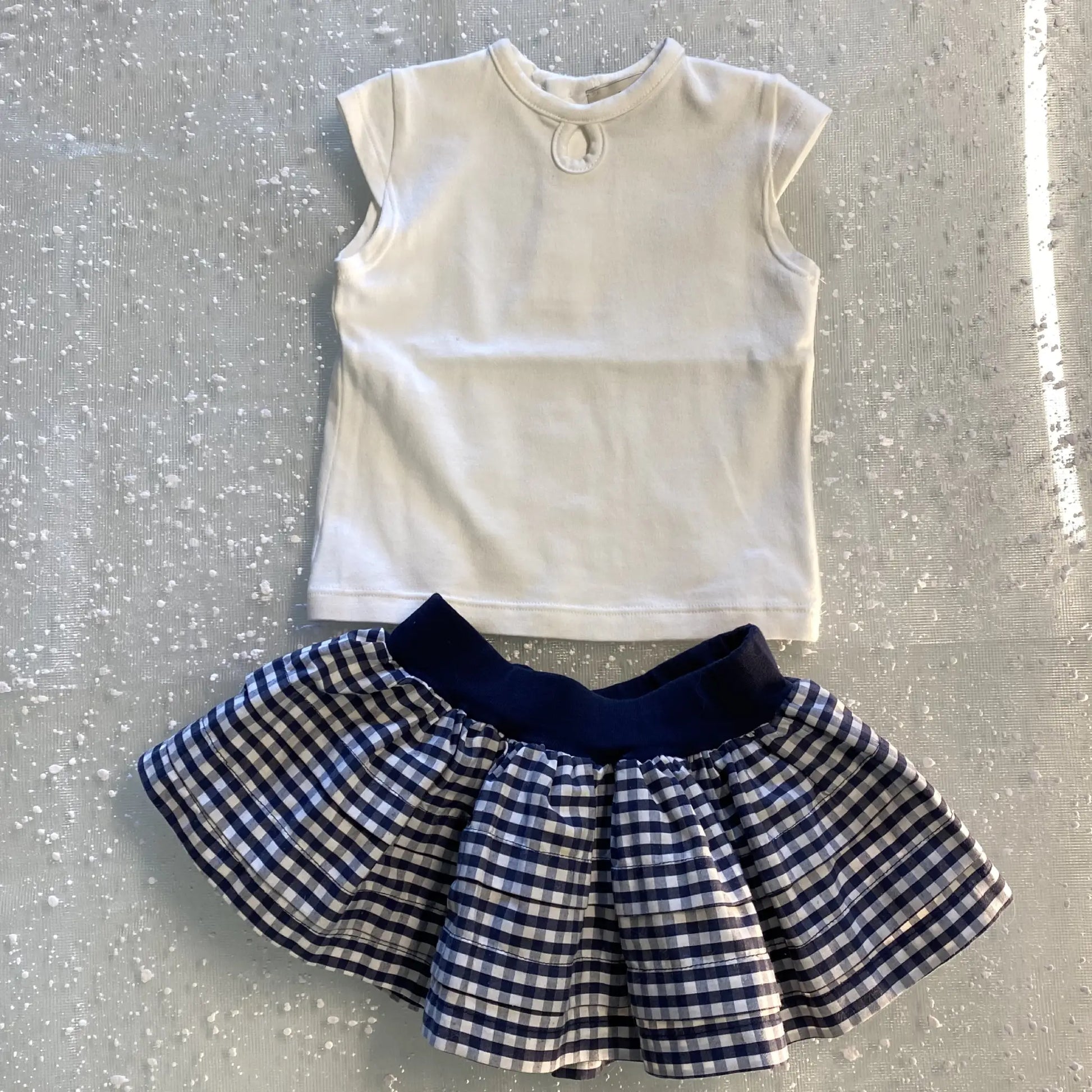 Completo estivo bimba 2 anni idea regalo