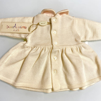 Completo nascita in lana per uscita ospedale