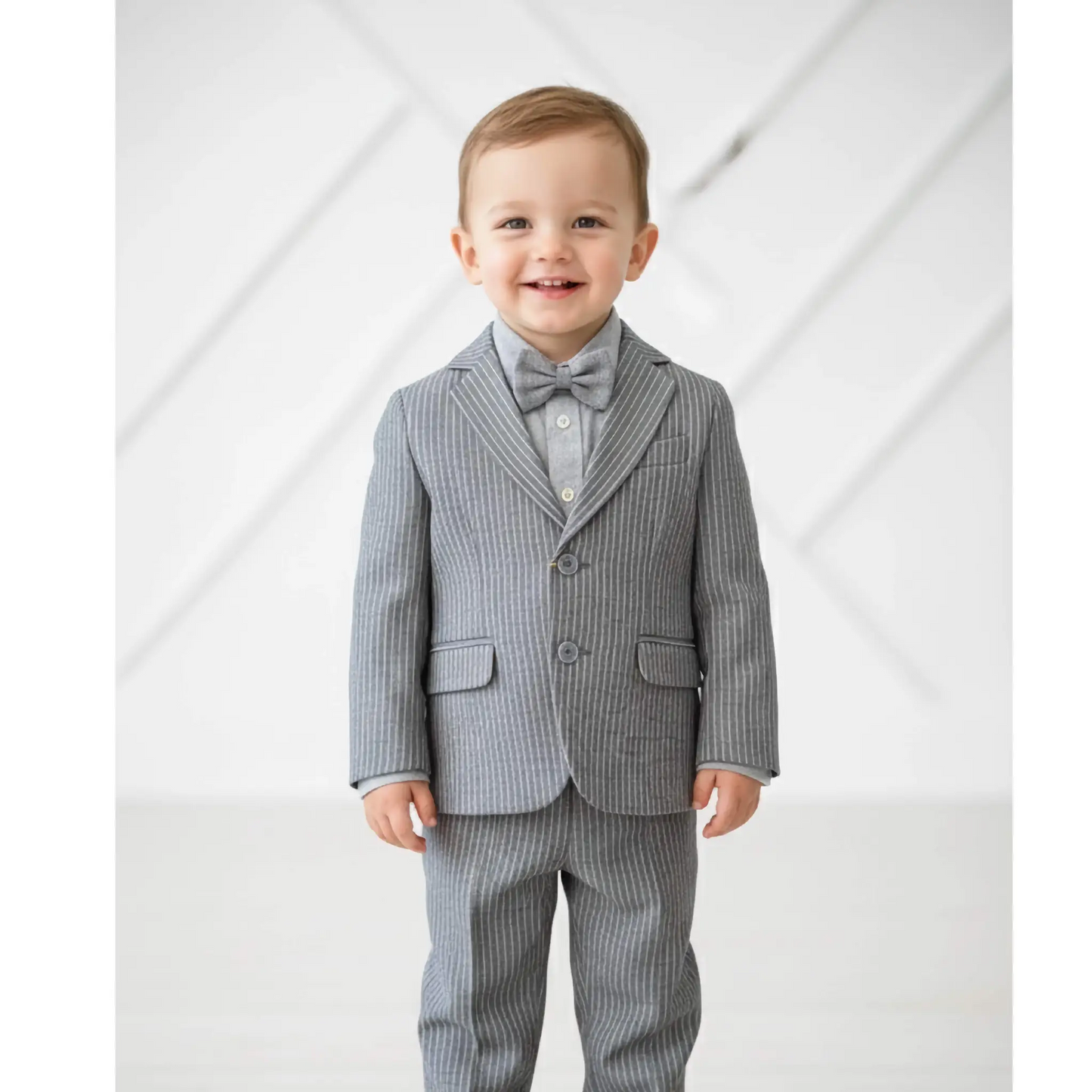 Completo paggetto 3 anni gessato in outlet