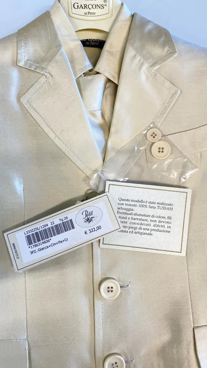 Completo paggetto extra Lusso in Outlet