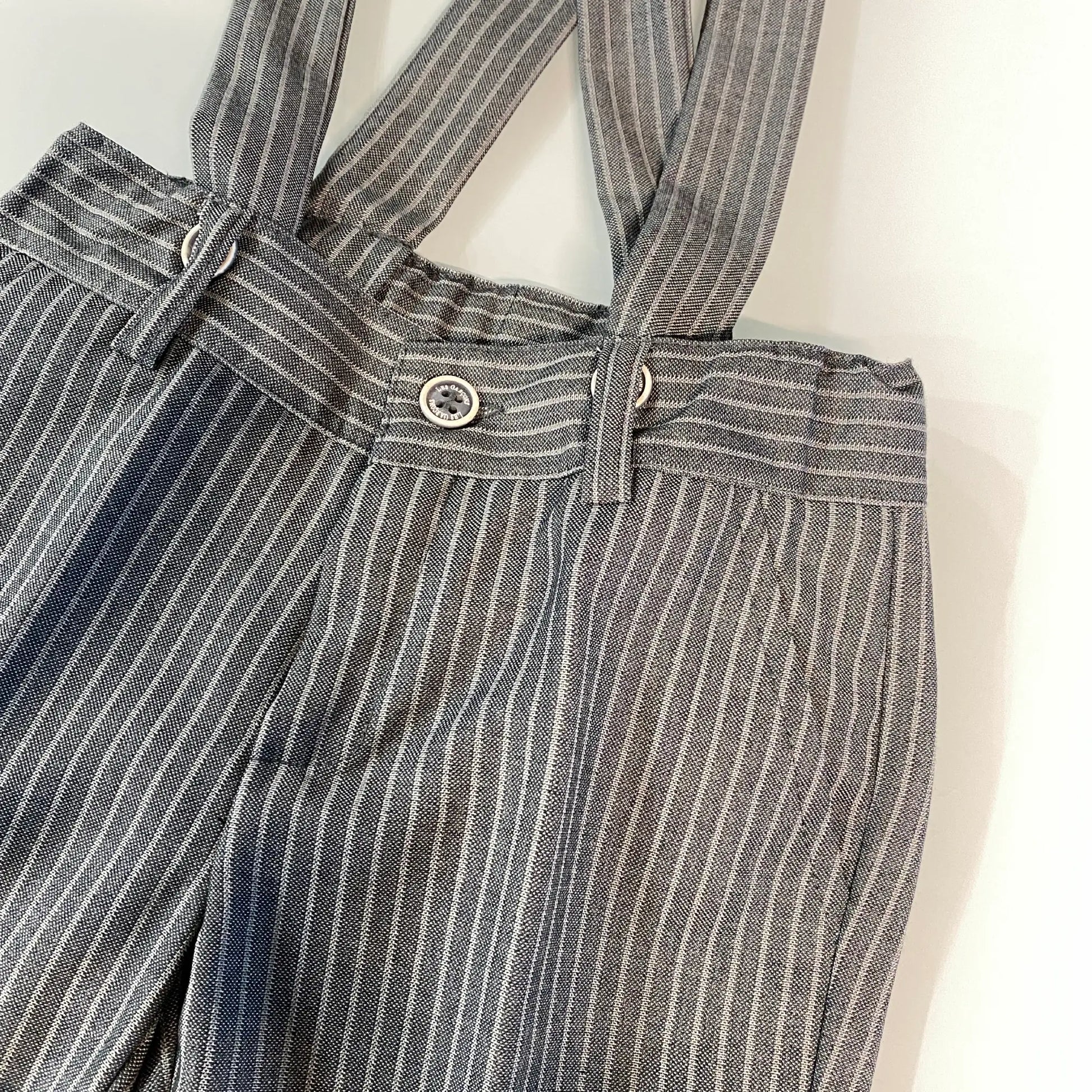 Completo paggetto con bretelle regolabili