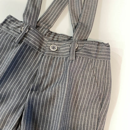 Completo paggetto con bretelle regolabili