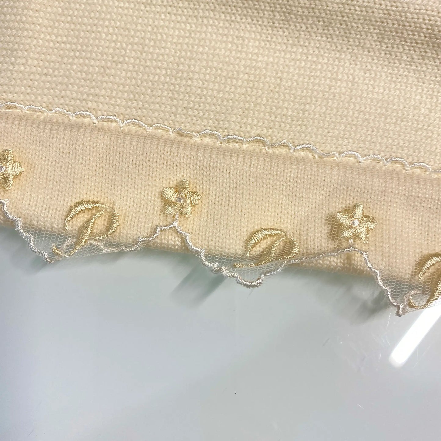 Copertina culla elegante per neonata scontata