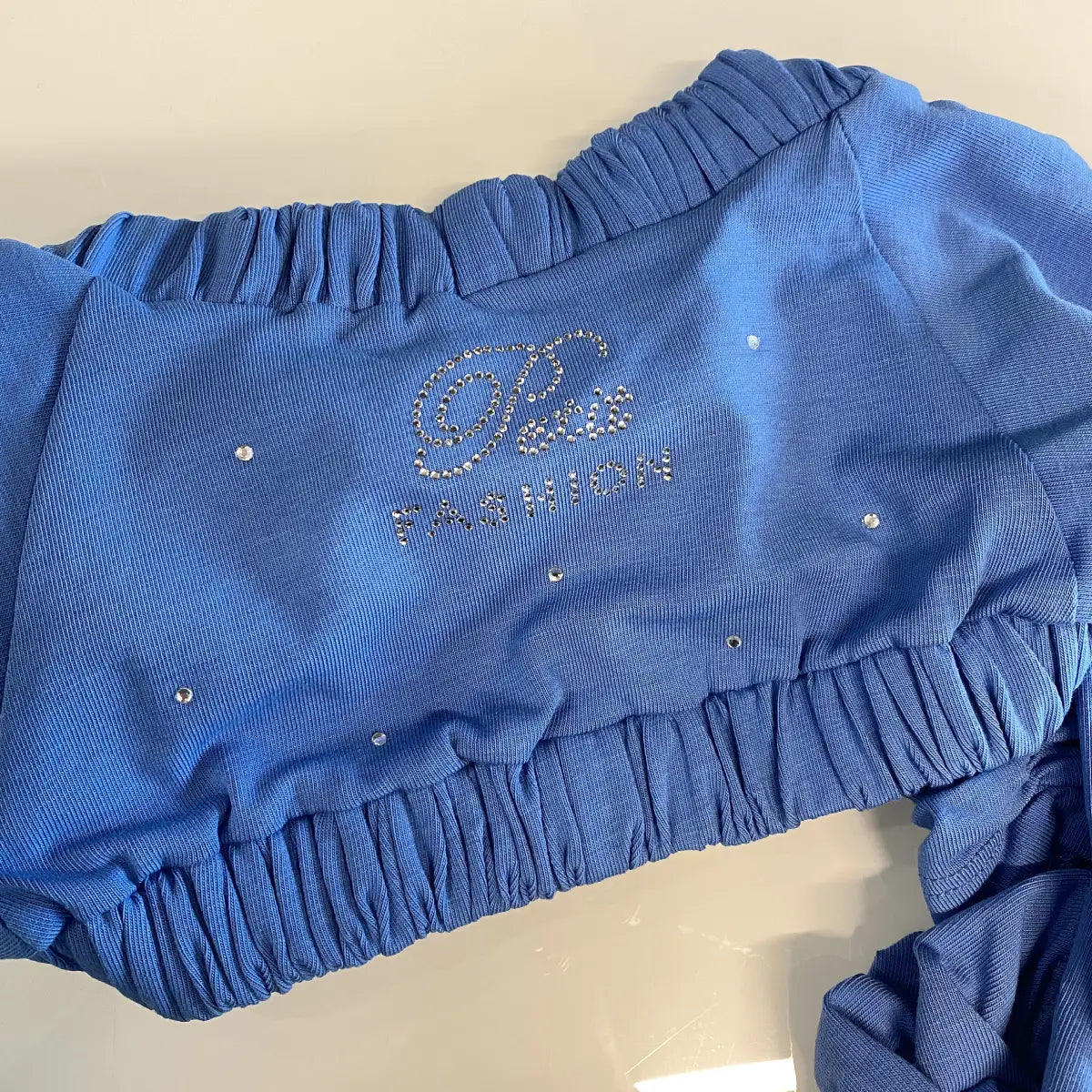 Coprispalle elegante per cerimonia estiva colore azzurro