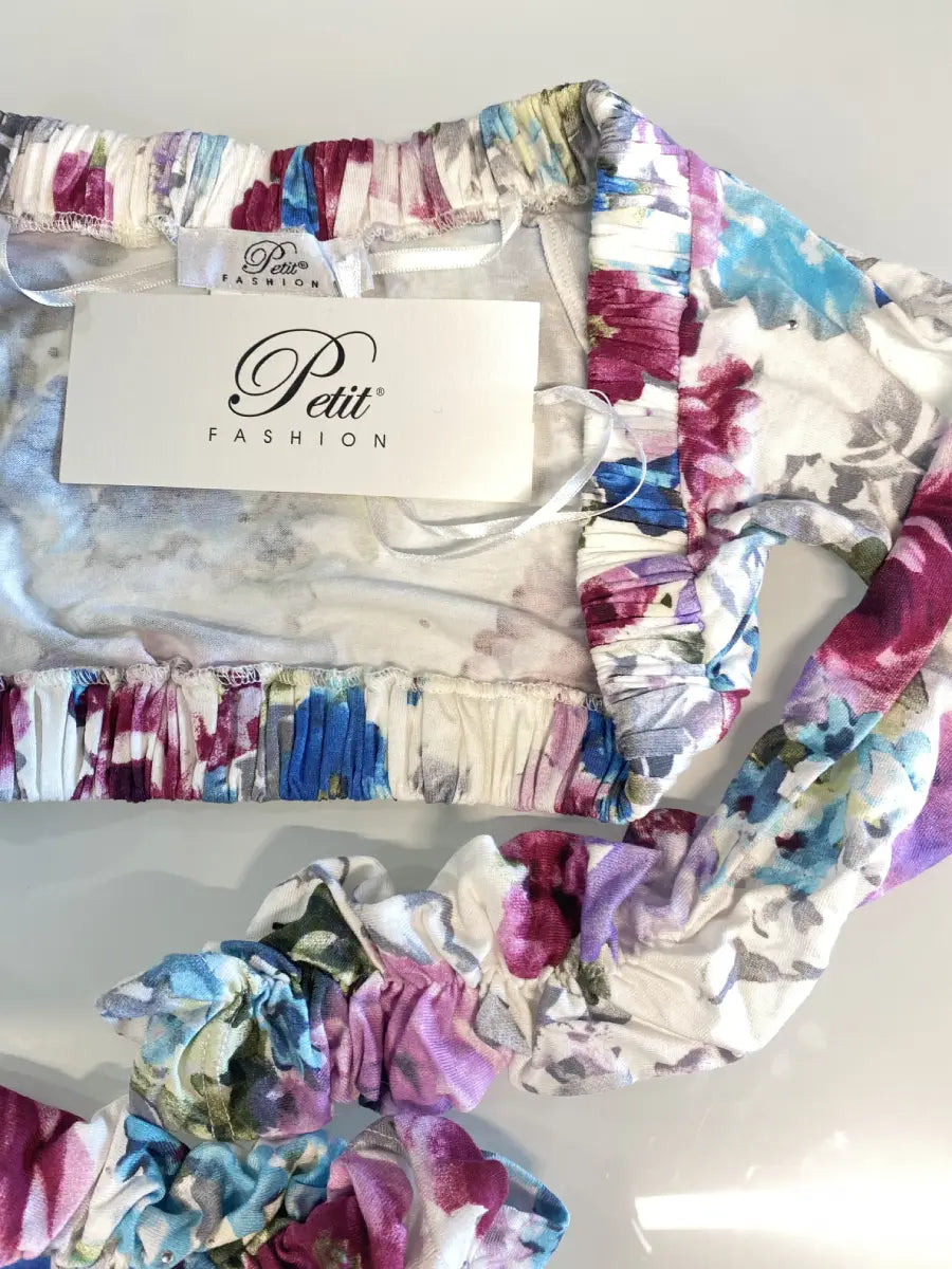 Coprispalle elegante per cerimonia primaverile Petit Fashion