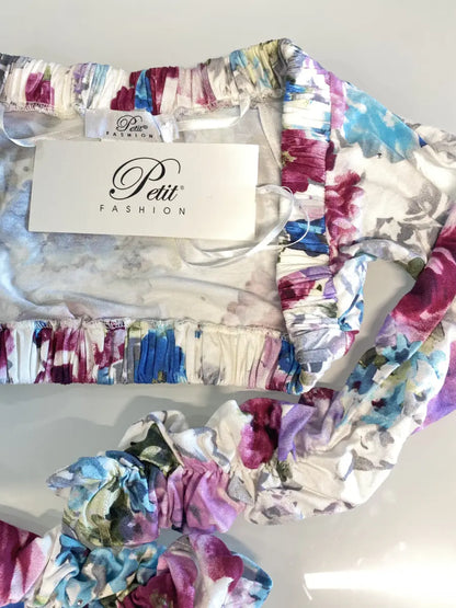 Coprispalle elegante per cerimonia primaverile Petit Fashion