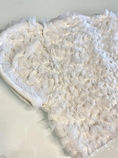 Coprispalle con manica corta elegante per bambina