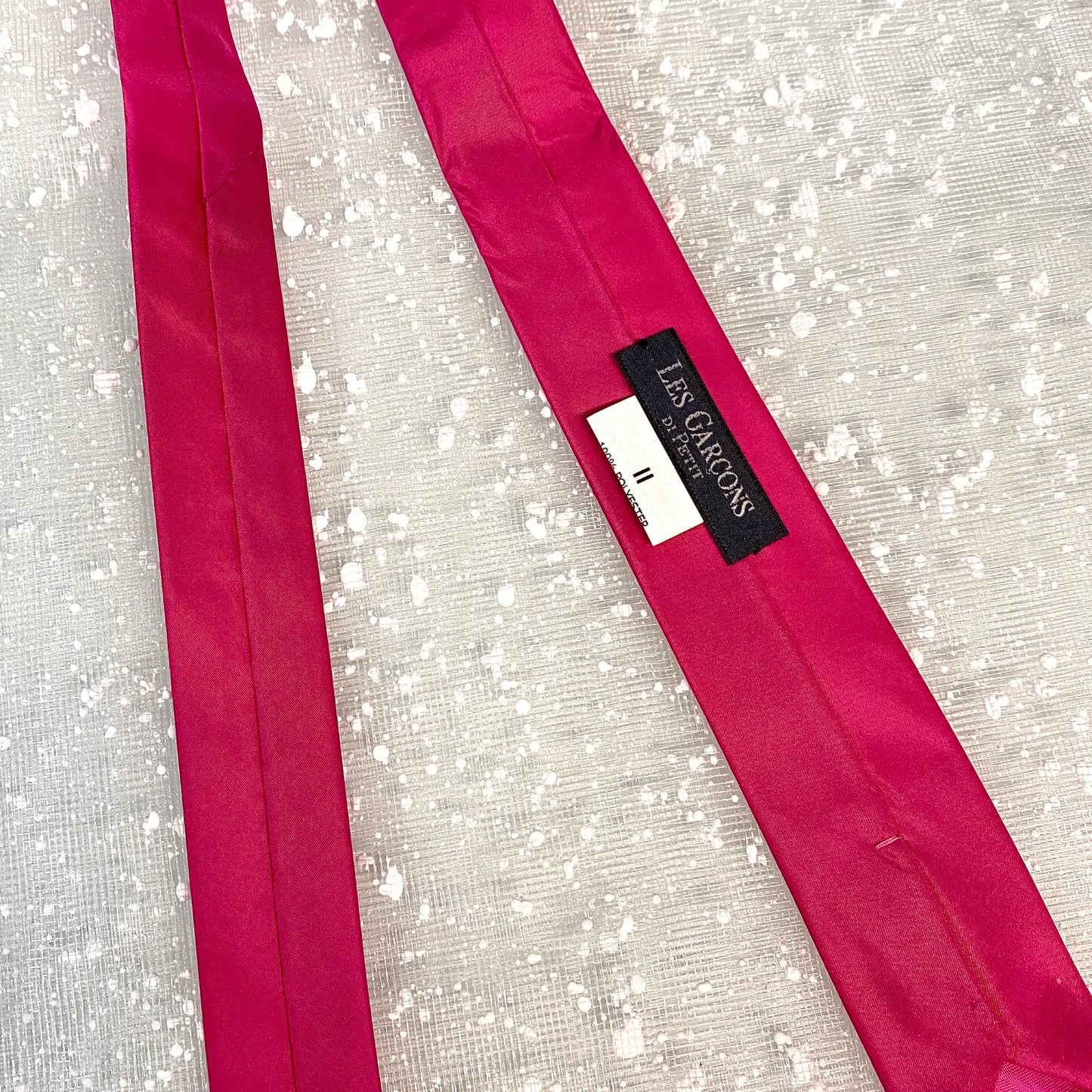 Cravatta bambino fucsia Marchio Petit