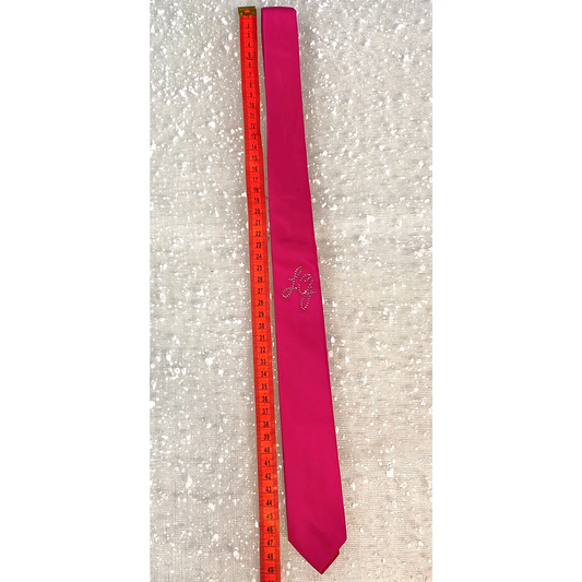 Cravatta da bambino color fucsia
